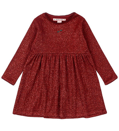 Robe Konges Sløjd - Roli - Rouge Dahlia av. Brillant Robe Konges Sløjd - Roli - Rouge Dahlia av. Brillant