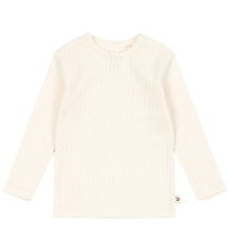 Konges Sløjd Blouse - Minnie - Buttercream w. Pointelle