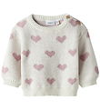 Blouse Name It - Tricoté - NbfOana - Cloud Danseur/Souvenir Lila Blouse Name It - Tricoté - NbfOana - Cloud Danseur/Souvenir Lila