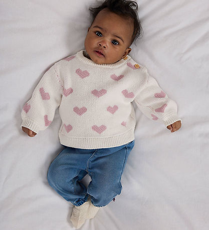 Blouse Name It - Tricoté - NbfOana - Cloud Danseur/Souvenir Lila Blouse Name It - Tricoté - NbfOana - Cloud Danseur/Souvenir Lila