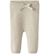 Name It Leggings - Knitted - NbfOda - Peyote Melange Name It Leggings - Knitted - NbfOda - Peyote Melange