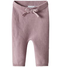 Name It Leggings - Knitted - NbfOda - Keepsake Lilac Name It Leggings - Knitted - NbfOda - Keepsake Lilac
