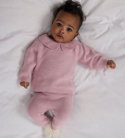Name It Leggings - Knitted - NbfOda - Keepsake Lilac Name It Leggings - Knitted - NbfOda - Keepsake Lilac