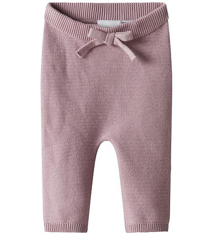 Name It Leggings - Knitted - NbfOda - Keepsake Lilac Name It Leggings - Knitted - NbfOda - Keepsake Lilac