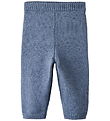 Name It Leggings - Knitted - NbmOffe - Flint Stone