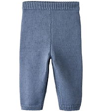 Name It Leggings - Knitted - NbmOffe - Flint Stone Name It Leggings - Knitted - NbmOffe - Flint Stone