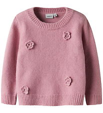 Name It Blouse - Gebreid - NmfOdessa - Aandenken Lilac Name It Blouse - Gebreid - NmfOdessa - Aandenken Lilac