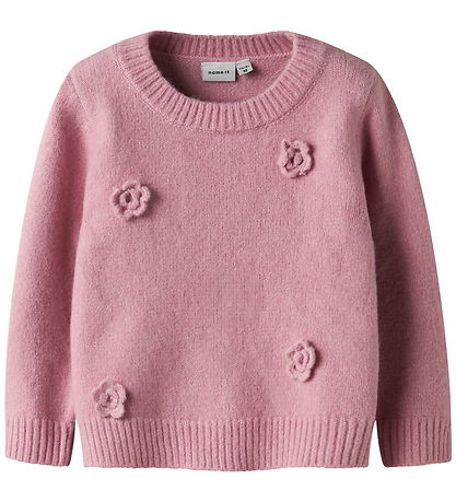 Name It Blouse - Knitted - NmfOdessa - Keepsake Lilac