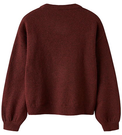 Name It Blússa - Prjónað - NkfOdessana - Burgundy