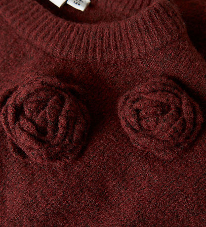 Name It Blússa - Prjónað - NkfOdessana - Burgundy