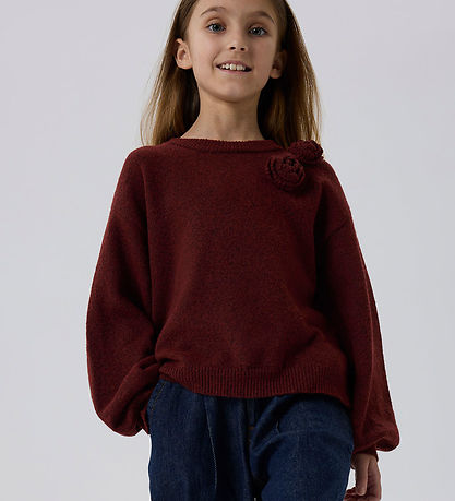 Name It Blússa - Prjónað - NkfOdessana - Burgundy