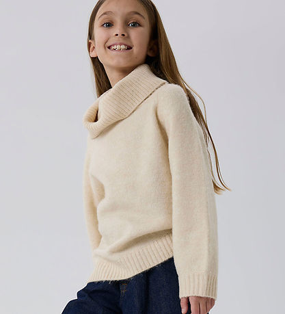 Name It Blouse - Knitted - NkfOlefine - Peyote Melange