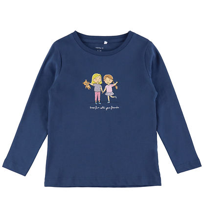 Name It Blouses - 3-Pack - NmfNia - Burgundy/Burgundy+Early Hour