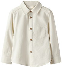 Lil' Atelier Shirt - NmmHadam - Turtledove Lil' Atelier Shirt - NmmHadam - Turtledove