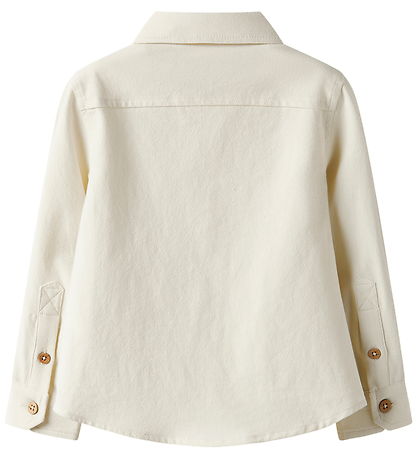 Lil' Atelier Shirt - NmmHadam - Turtledove Lil' Atelier Shirt - NmmHadam - Turtledove