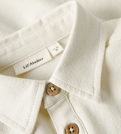 Lil' Atelier Shirt - NmmHadam - Turtledove Lil' Atelier Shirt - NmmHadam - Turtledove