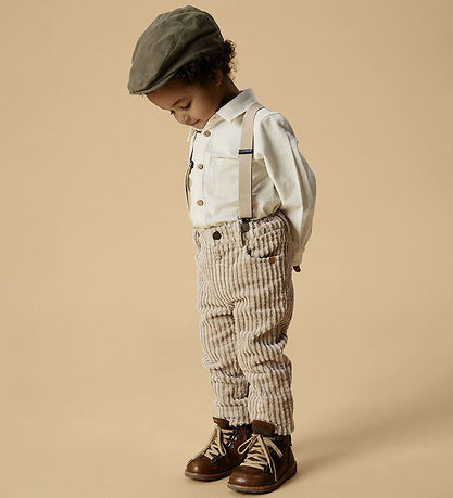 Lil' Atelier Shirt - NmmHadam - Turtledove Lil' Atelier Shirt - NmmHadam - Turtledove