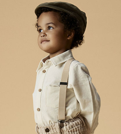 Lil' Atelier Shirt - NmmHadam - Turtledove Lil' Atelier Shirt - NmmHadam - Turtledove