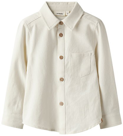 Lil' Atelier Shirt - NmmHadam - Turtledove Lil' Atelier Shirt - NmmHadam - Turtledove
