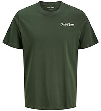 Jack & Jones T-shirt - JjYuki - Duffel Bag Jack & Jones T-shirt - JjYuki - Duffel Bag