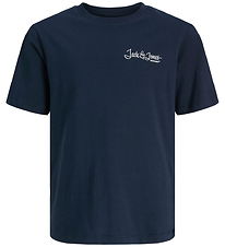 Jack & Jones T-shirt - JjYuki - Sky Captain Jack & Jones T-shirt - JjYuki - Sky Captain