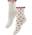 Lil' Atelier Socks - 2-Pack - NbfRosita - Turtledove Lil' Atelier Socks - 2-Pack - NbfRosita - Turtledove