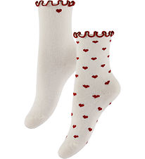 Lil' Atelier Sokker - 2-pack - NbfRosita - Turteldue Lil' Atelier Sokker - 2-pack - NbfRosita - Turteldue