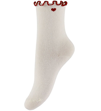 Lil' Atelier Socks - 2-Pack - NbfRosita - Turtledove