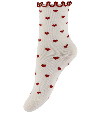 Lil' Atelier Sokker - 2-pack - NmfRosita - Turteldue