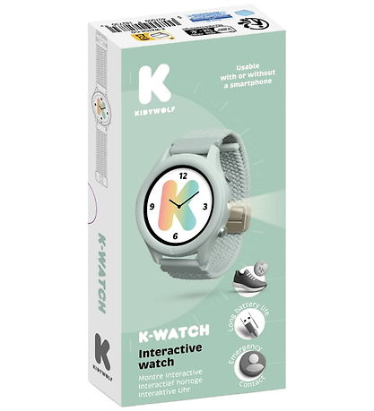 Kidywolf Wristwatch - K-watch - Smartwatch - Green