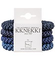 Kknekki Elastiset hiuspannat - 4 kpl - Blue Kknekki Elastiset hiuspannat - 4 kpl - Blue