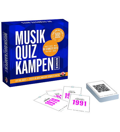 Danspil Game - Music Quiz Battle - The Greatest Hits