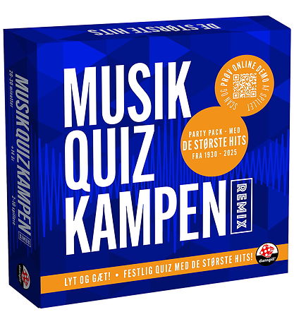 Danspil Game - Music Quiz Battle - The Greatest Hits