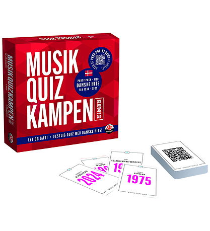 Danspil Game - Music Quiz Battle - Danish Hits
