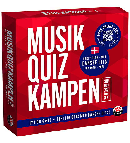 Danspil Game - Music Quiz Battle - Danish Hits