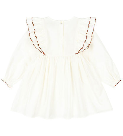 Robe Konges Sløjd - Coeur - Pure White Robe Konges Sløjd - Coeur - Pure White