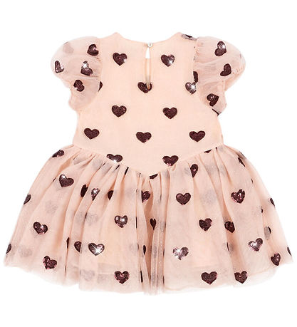 Konges Sløjd Tüllkleid - Heartlily - Amour Plum