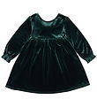 Konges Sløjd Velour Dress - Gia Bow - Pine Grove Konges Sløjd Velour Dress - Gia Bow - Pine Grove