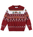 Jule-Sweaters Bluse - Fahren Home Gefüttert Weihnachten