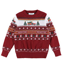 Jule-Sweaters Blouse - Driving Home Lining Christmas