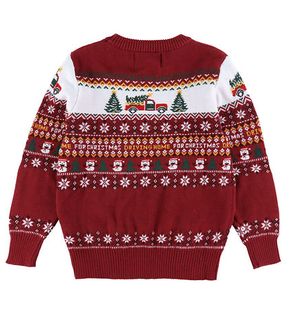 Blouse Jule-Sweaters - Tricoté - Conduite Home Doublure Noël Blouse Jule-Sweaters - Tricoté - Conduite Home Doublure Noël