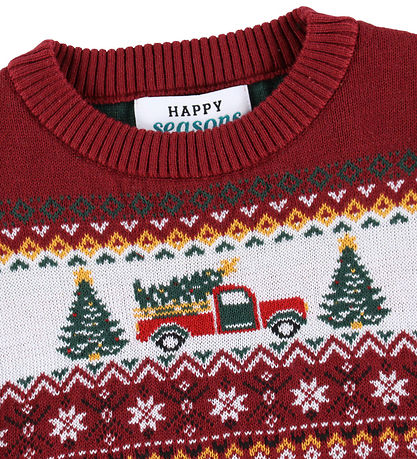 Blouse Jule-Sweaters - Tricoté - Conduite Home Doublure Noël Blouse Jule-Sweaters - Tricoté - Conduite Home Doublure Noël