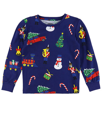 Jule-Sweaters Pyjama Set - 2 Parts - Christmas Toys Jule-Sweaters Pyjama Set - 2 Parts - Christmas Toys