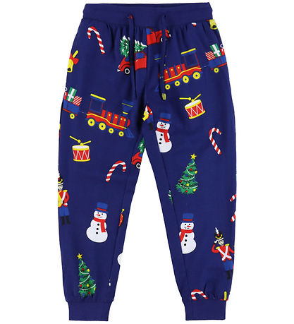 Jule-Sweaters Pyjama Set - 2 Parts - Christmas Toys Jule-Sweaters Pyjama Set - 2 Parts - Christmas Toys