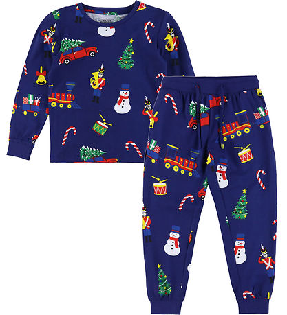 Jule-Sweaters Pyjama Set - 2 Parts - Christmas Toys Jule-Sweaters Pyjama Set - 2 Parts - Christmas Toys