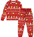 Jule-Sweaters Pajama Set - Christmas Cookie - Red