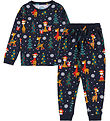 Jule-Sweaters Pyjama - Weihnachtsgiraffen