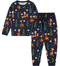 Jule-Sweaters Pajama Set - Christmas Giraffes