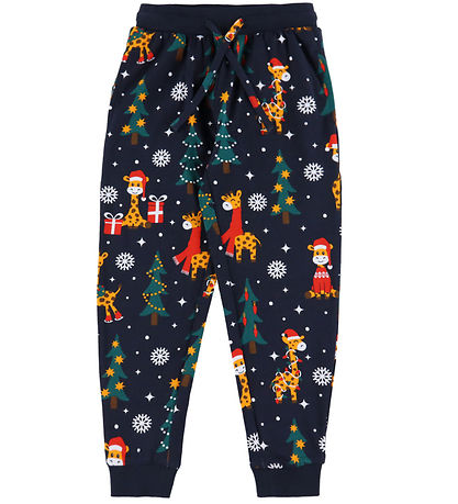 Jule-Sweaters Pajama Set - Christmas Giraffes
