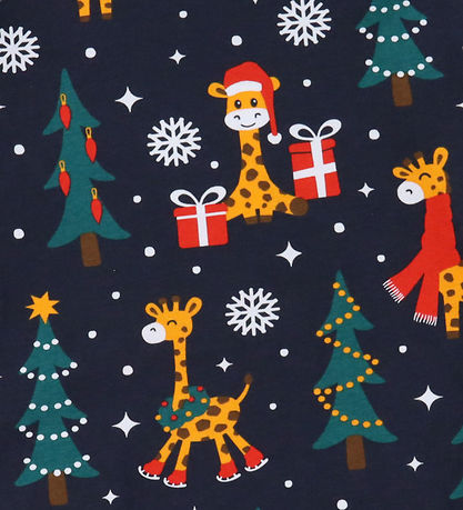 Jule-Sweaters Pajama Set - Christmas Giraffes